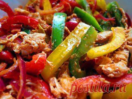 Салат курица Хе вкусный и оригинальный рецепт | Радуга