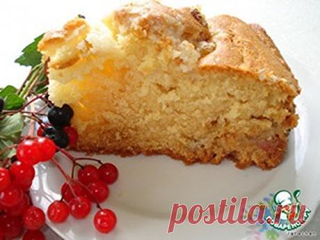 Американский сметанный пирог к кофе