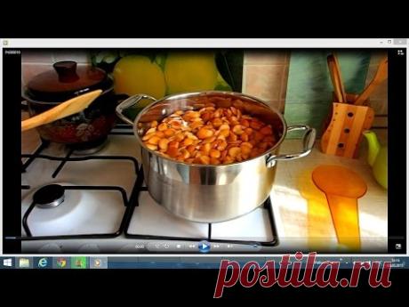 Как быстро варить компот из яблок или из любых ягод.Домашний и вкусный компот.