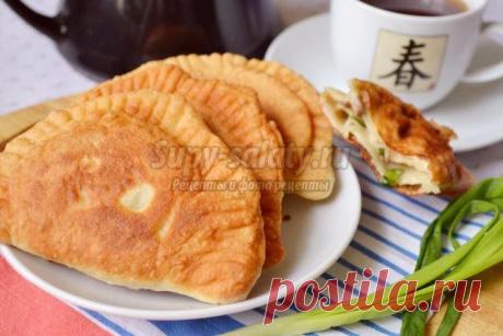 Чебуреки с грибами и сыром. Рецепт с пошаговыми фото