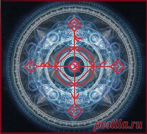 Проводник. 
 
Данный став направлен на сбор и концентрацию энергий 4-х стихий на каком-либо предмете, дабы его этими энергиями наполнить. Подходит для активации и зарядки амулетов, гальдраставов и формул любой направленности, для любых графических комбинаций. Также годится для зарядки людей, воды, земли, соли — любая субстанция и предмет подходят в качестве носителя. 
 
Наносить став желательно либо на стекло, либо на металл, активировать не нужно — только оговорить (!). 
...