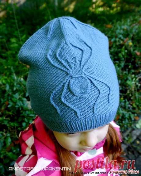 Шапка унисекс Spider (Паук)