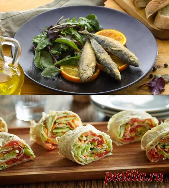 Роллы с рыбой, капустой и морковью. Пошаговый рецепт с фото на Gastronom.ru