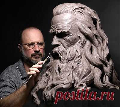 Philippe Faraut. Скульптура из глины. Покой | Usenkomaxim.ru