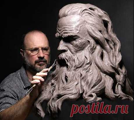 Philippe Faraut. Скульптура из глины. Покой | Usenkomaxim.ru