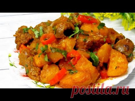 Блюдо необычное, татарское, очень вкусное. Всё гармонично сочетается! Одним словом, отлично!
