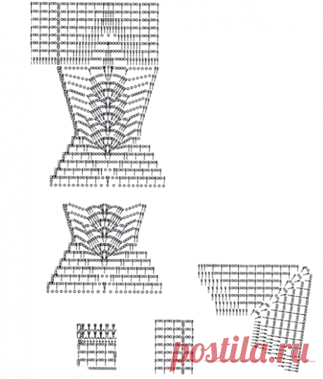 Ждем весну: 7 моделей самых красивых кофточек с коротким рукавом | Дневник рукодельницы | Яндекс Дзен
