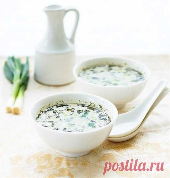 ЛЕТНИЙ СУП ИЗ ОГУРЦОВ