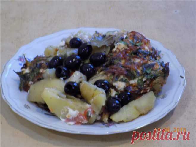 Рагу рыбное с овощами. Очень вкусно!: Рецепты и кулинария - женская социальная сеть myJulia.ru