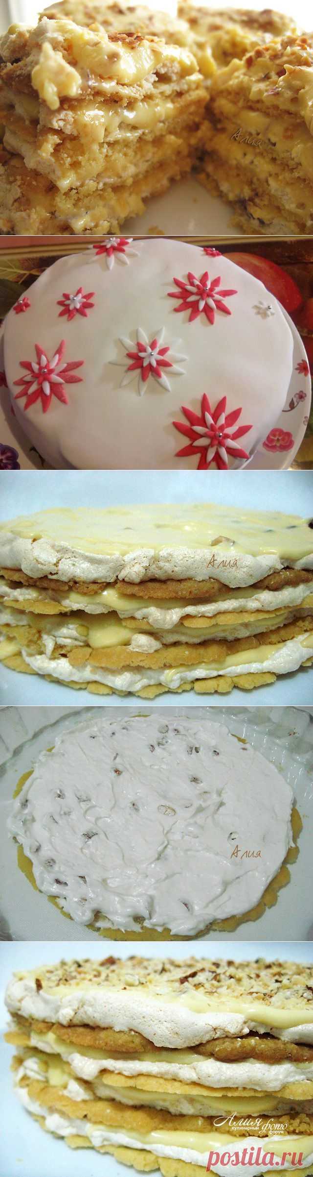 209. Торт "Королевский"