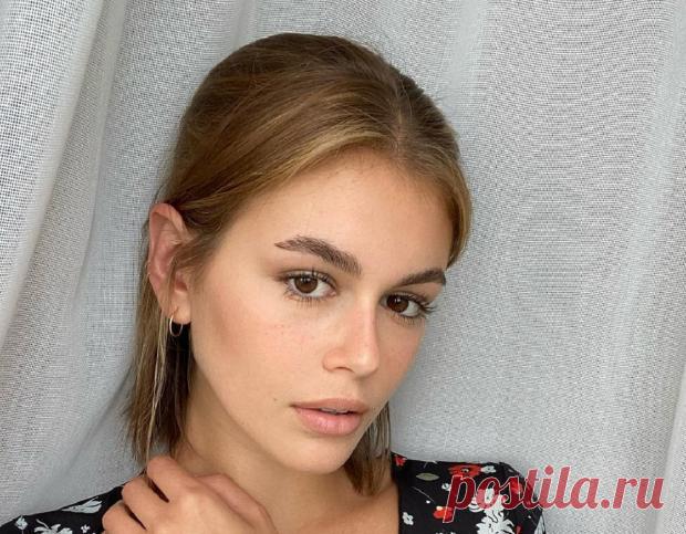 Кайя Гербер - обаятельная девушка: красивые фото 20-летней дочери Синди Кроуфорд