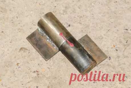 Навесные петли на гараж без токарного станка своими руками | мастеровой | Яндекс Дзен