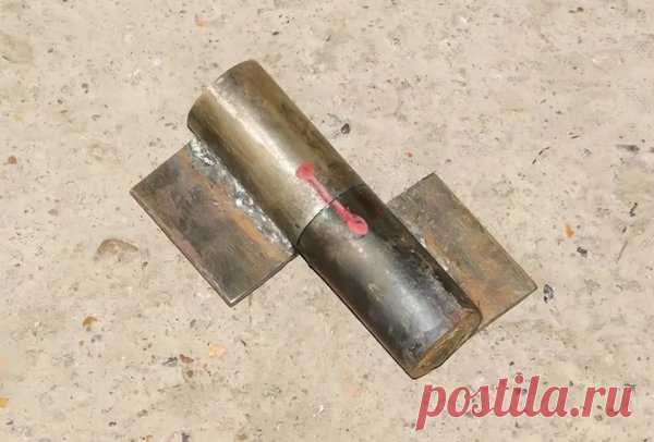 Навесные петли на гараж без токарного станка своими руками | мастеровой | Яндекс Дзен