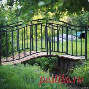 КАК Я ПОСТРОИЛ ГОРБАТЫЙ МОСТИК НА ДАЧЕ