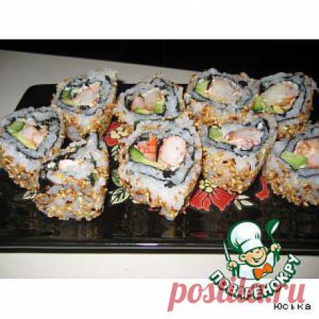 Роллы наизнанку - кулинарный рецепт