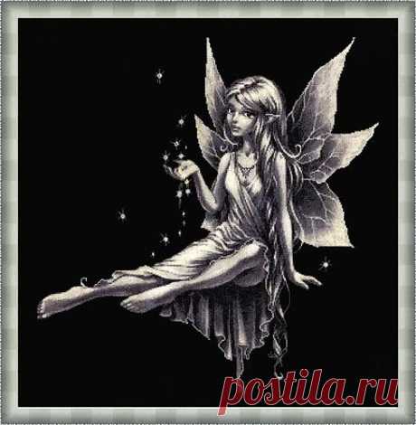 Серебристая фея