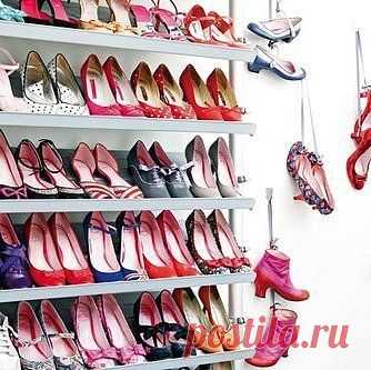 Решения для хранения вещей — Роскошь и уют