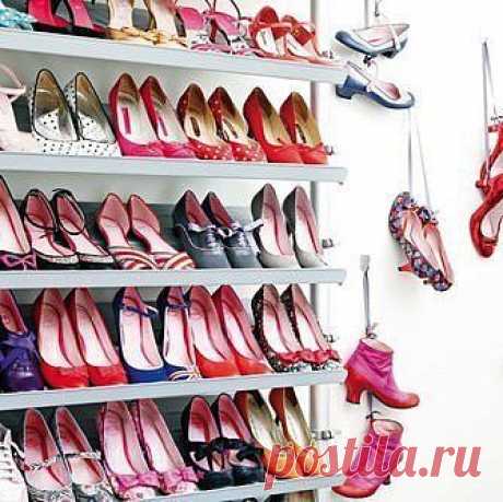 Решения для хранения вещей — Роскошь и уют