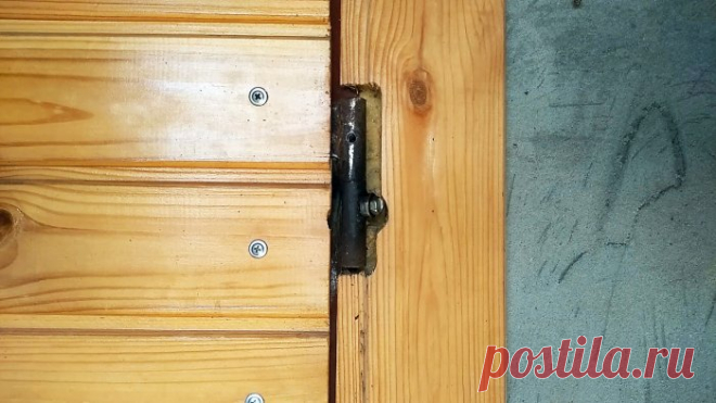 Как доработать петлю в незаметный гравитационный дверной доводчик | Сделай Сам - Своими Руками... Качественный доводчик не только обеспечивает удобство обращения с дверью, но и способствует уменьшению износа петель и другой дверной фурнитуры. Цена современных доводчиков довольно внушительная...