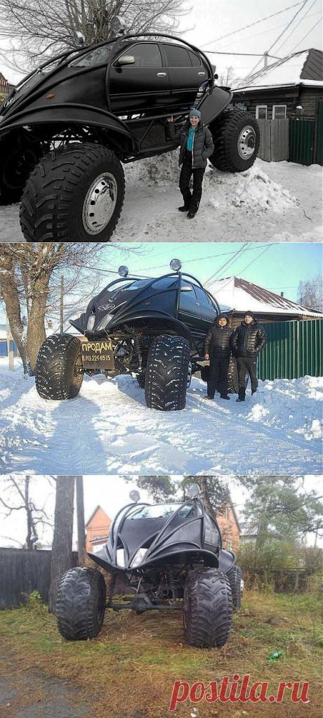Самодельное авто для суровой зимы | МАСТЕРА