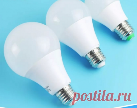 Не выбрасывайте сгоревшую светодиодную лампу LED, сделайте из нее полезное устройство, которое пригодится каждому | Сделай сам | Яндекс Дзен