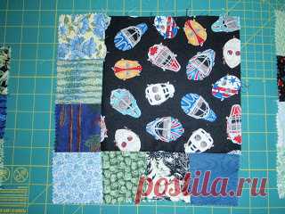 Quilters ... НАСЛАЖДАЙТЕСЬ ЦВЕТ! : 3 и 8 Одеяло Учебное пособие