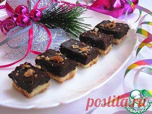 Шоколадно-карамельное печенье - кулинарный рецепт