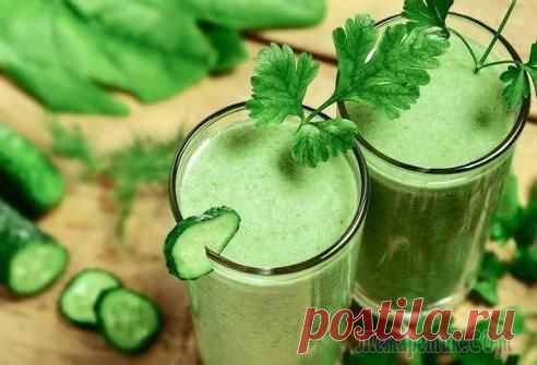 12 фактов о пользе зелени