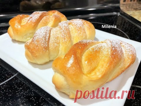 Как же это ВКУСНО! Съели Мгновенно!   Простая Домашняя Выпечка как пух получается у всех.