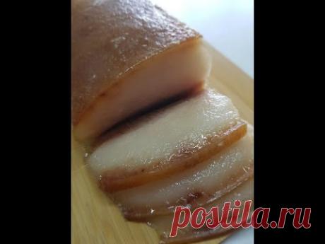 Рецепт сала с дымком