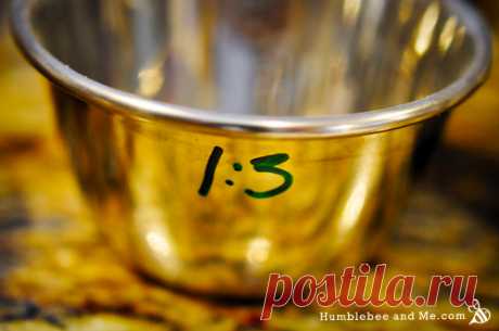 A Quick Guide to Beeswax &amp; Liquid Oil Ratios - Humblebee &amp; Me