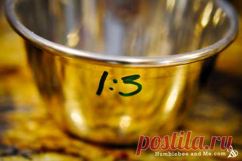 A Quick Guide to Beeswax & Liquid Oil Ratios - Humblebee & Me