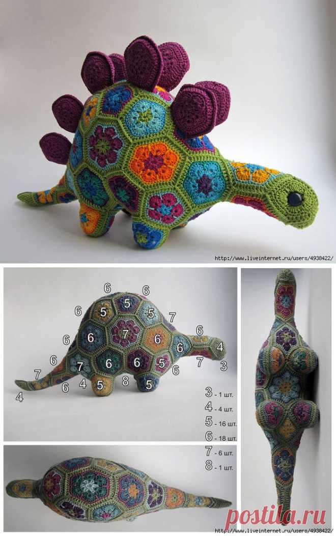 Еще один стегозавр! Выбирайте,какой больше нравится!.