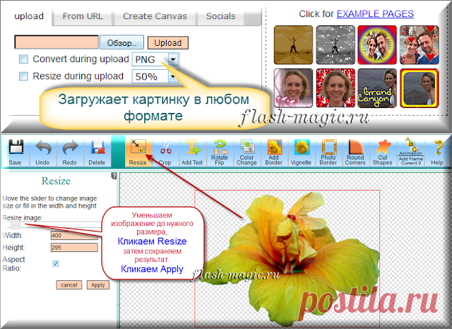 Творческая студия Flash Magic