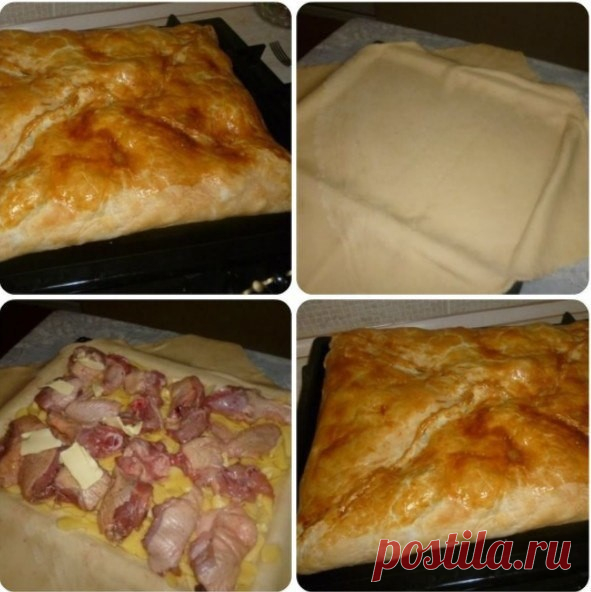 КУБИТЕ

Одно из самых вкусный блюд греческой кухни!

1) слоеное тесто.
2) курица. Курицу порезать на кусочки, посолить, поперчить по вкусу.
3) картофель. Порезанный, как на фото. Также посолить(не много)
4) Лук, порезанный как угодно.
5) Сливочное масло.
6) Яйцо, преимущественно, желток, чтобы сверху смазать пирог, для корочки.

Тесто выкладывается в противень, а в него уже - начинка и все потом заворачивается, как конверт.
на низ - картофель, сверху мясо, сверху лук(на фо...