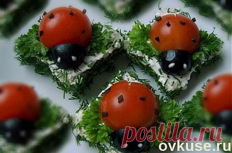 Божие коровки.