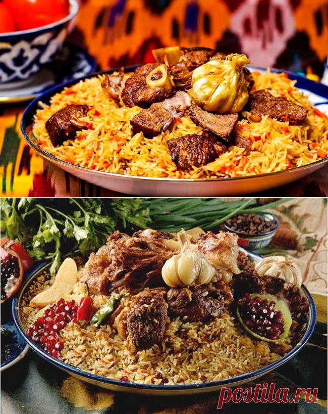 Рецепт фирменного плова от AdMe.ru