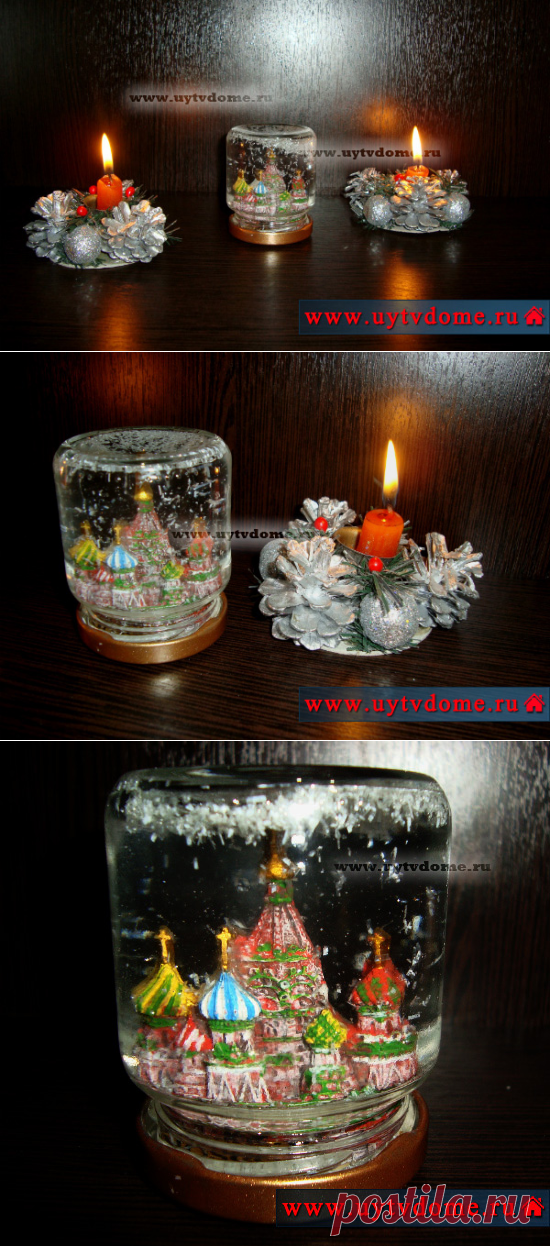 Стеклянный шар со снегом своими руками или как сделать снежный шар своими руками - Nebka.Ru