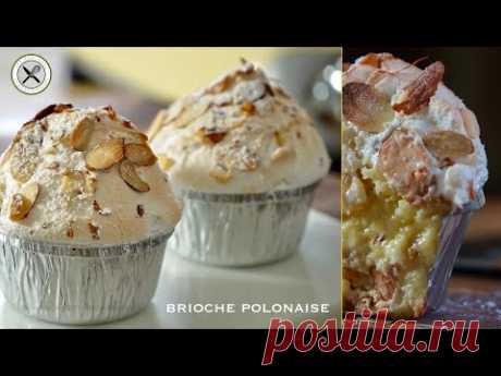 Brioche Polonaise – Bruno Albouze – THE REAL DEAL