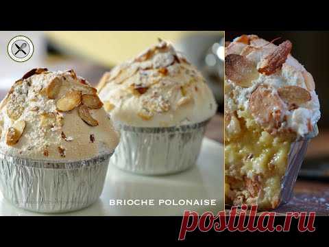 Brioche Polonaise – Bruno Albouze – THE REAL DEAL