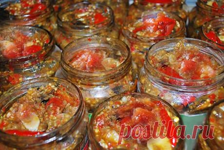 Заготовки на зиму - Готовим вкусно дома