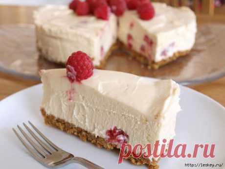 Легкий, вкусный и полезный фитнес-торт