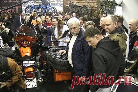 Bikers Life - Губернатор Петербурга встретился с мотоциклистами