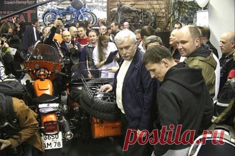 Bikers Life - Губернатор Петербурга встретился с мотоциклистами