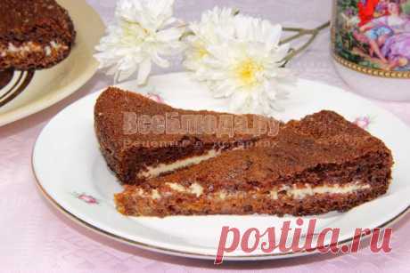 Торт Негритенок со сметанным кремом, рецепт с пошаговыми фото | Все Блюда