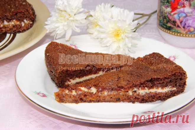 Торт Негритенок со сметанным кремом, рецепт с пошаговыми фото | Все Блюда