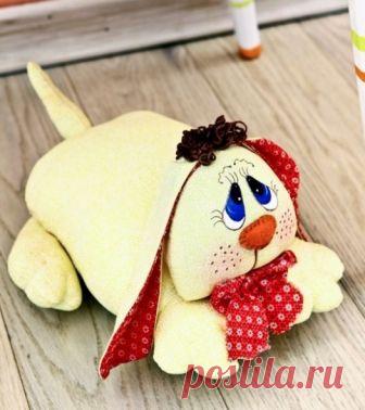 Подушка -зверюшка — Делаем руками