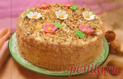 Торт Елена - Рецепты русской кухни