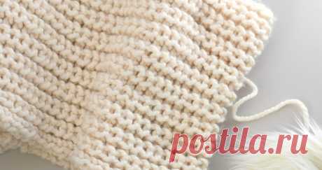 Kaip Knit Half Fisherman Rib Stitch - Mama Stitch