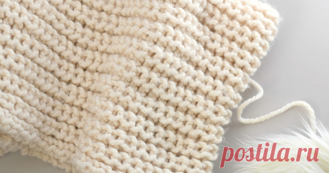 Kaip Knit Half Fisherman Rib Stitch - Mama Stitch